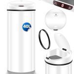 KESSER® сензорен кош, автоматичен кош за отпадъци, 40л.