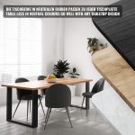 Крака за маса MIADOMODO- Правоъгълна стомана 40 x 43 см - Image 8