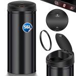 KESSER сензорен кош за отпадъци, неръждаема стомана, 56л.