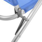 SONGMICS Преносим плажен стол, облегалка с 4 позиции - Image 3