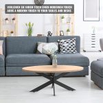 Крака за маса MIADOMODO- Паяк, 98x58x42 см, Индустриална - Image 3