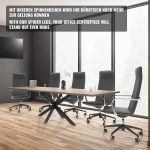 Крака за маса MIADOMODO- Паяк, 98x58x42 см, Индустриална - Image 4