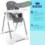 KIDIZ® Столче за хранене 3 в 1 - Image 5