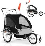 Детско велосипедно ремарке Jago® - Ø10 мм теглич - Image 2