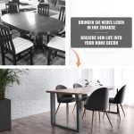 MIADOMODO® крака за маса, индустриален стил, 0 x 72 cm - Image 4