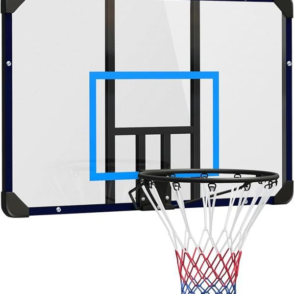 SPORTNOW Стенен баскетболен кош 113 x 61 x 73 cm