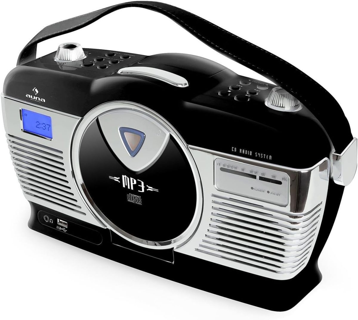 Ретро Радио AUNA RCD-70 - Image 8
