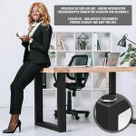 Крака за маса MIADOMODO- Правоъгълна стомана 40 x 43 см - Image 4