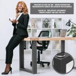 MIADOMODO® крака за маса, индустриален стил, 0 x 72 cm - Image 5