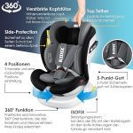 Детско столче за кола KIDIZ® Isofix 360°, 0-36 кг - Image 9