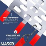 MASKO® Товарна рампа 340 кг Сгъваема ALU товарна рампа - Image 8