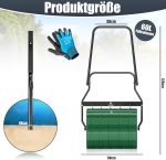 Метален валяк за тревни площи KESSER® с обем 60л - Image 7