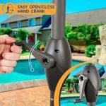 Градински чадър, полиестер 180 g/m² (UV 30+) Parasol - Image 5