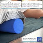 ScSPORTS® Пилатес ролка - 90x15 см, пяна, синя - Image 9