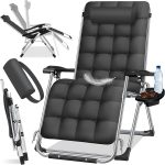 KESSER® шезлонг, сгъваем, товароподемност 200 кг,