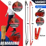 Кабел за подаване на ток 2 x 4m / 30mm² 1500amp - Image 8