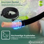 KESSER® Удължителен кабел 15m многощепсел с 3 x Schuko - Image 8