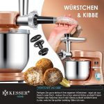 KESSER® 3/1 Универсален кухненски робот с месомелачка - Image 3