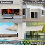 Тента Jago® със скоба - 350x80 см, регулируема по височина - Image 5