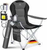 KESSER® къмпинг стол сгъваем до 150 кг