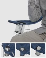 SONGMICS Комплект столове за къмпинг от 2 - Image 3