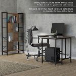 MIADOMODO® Библиотека - с 4 нива, 79x30x155 см - Image 8