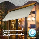 Тента Jago® със скоба - 350x80 см, регулируема по височина - Image 6