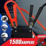 Кабел за подаване на ток 2 x 4m / 30mm² 1500amp - Image 2
