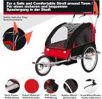 Детско велосипедно ремарке Jago® - Ø10 мм теглич - Image 3