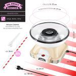 KESSER® комплект машина за захарен памук за вашия дом - Image 4