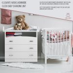 Маса за повиване Infantastic® – 3 чекмеджета, 85 x 71 x 88 см - Image 8