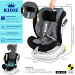 Детско столче за кола KIDIZ® Isofix 360°, 0-36 кг - Image 2