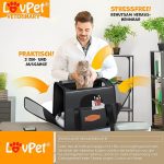 Lovpet® Чанта за кучета и котки 2-в-1 - Image 2