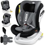 Детско столче за кола KIDIZ® Isofix 360°, 0-36 кг