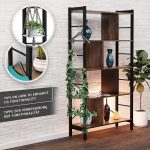 MIADOMODO® Библиотека - с 4 нива, 79x30x155 см - Image 9