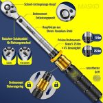MASKO® динамометричен ключ 45 бр. - Image 3
