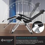 KESSER® шезлонг, сгъваем, товароподемност 200 кг, - Image 5