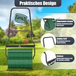 Метален валяк за тревни площи KESSER® с обем 60л - Image 2