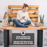 Крака за маса MIADOMODO- Правоъгълна стомана 40 x 43 см - Image 5