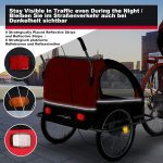 Детско велосипедно ремарке Jago® - Ø10 мм теглич - Image 5