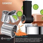 KESSER® 3/1 Универсален кухненски робот с месомелачка - Image 4