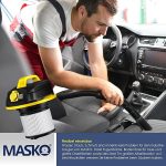 MASKO® Индустриална прахосмукачка за сухо и мокро 1800W - Image 3