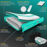 KESSER® Подложка за гимнастика Надуваема Airtrack 3m - Image 3