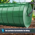 Метален валяк за тревни площи KESSER® с обем 60л - Image 3