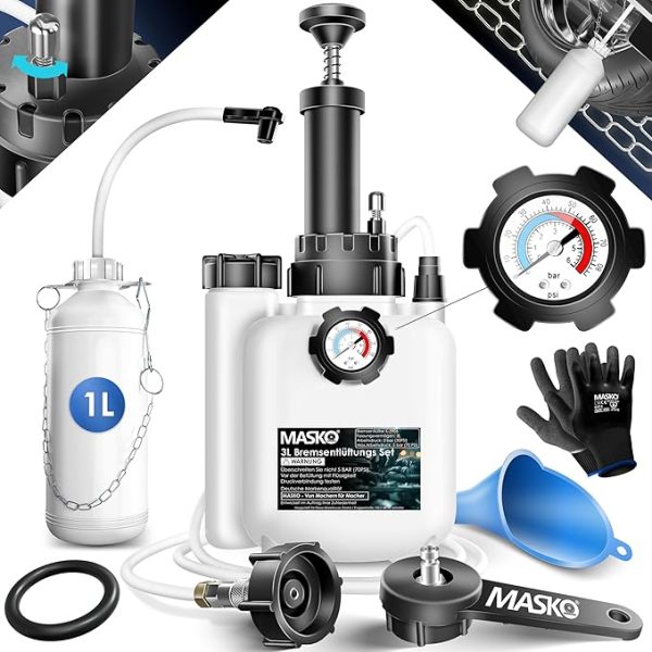 Устройство за обезвъздушаване на спирачките MASKO®