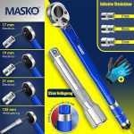 MASKO® динамометричен ключ 6 бр. - Image 2