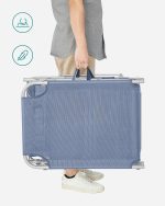 SONGMICS Сгъваем шезлонг, шезлонг, 193 x 53 x 29 см - Image 7