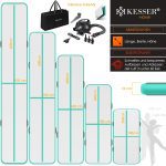 KESSER® Подложка за гимнастика, надуваема Airtrack 4m - Image 3