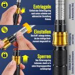 MASKO® динамометричен ключ 45 бр. - Image 4