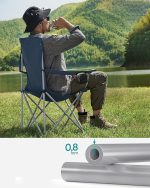 SONGMICS Комплект столове за къмпинг от 2 - Image 4